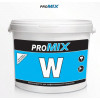 PROMIX W Влагостойкая выравнивающая шпатлевка для стен и потолков, 25 кг