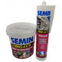 Semin Fibrelastic 1,5 кг эластичная шпатлевка для дышащих стыков и трещин