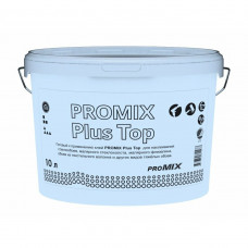 Клей PROMIX Plus Top для стеклохолста, стеклообоев, малярного флизелина и т.д. 10кг