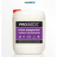 Грунт-Концентрат PROMIX глубокого проникновения канистра 10 л.