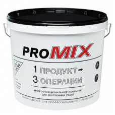 Шпатлевка PROMIX 3в1 (Многофункцинальное покрытие) 18 кг 