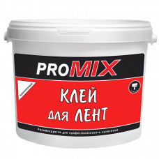 Клей-шпатлевка для лент PROMIX, 7 кг.