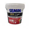 Sem-light 1 л, сверхлегкая безусадочная шпатлевка для заделки трещин и стыков 