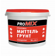 Грунт-концентрат PROMIX МИТТЕЛЬГРУНТ для пористых оснований 10 кг.